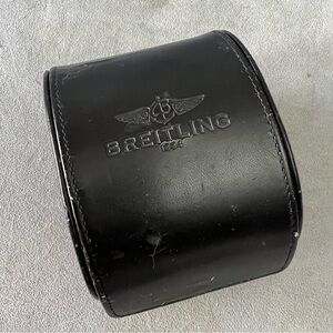 IWC Watch Travel Case 6x3.5x3 inches